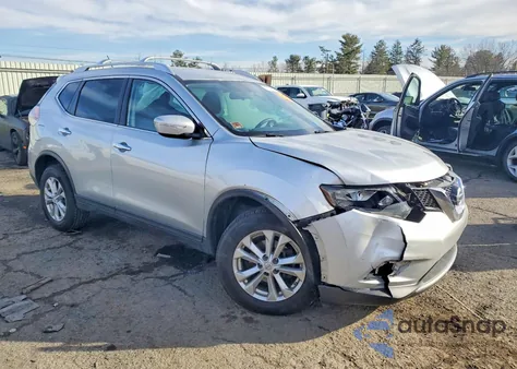 2015 Nissan Rogue S from USA, damaged, VIN KNMAT2MV8FP545358
